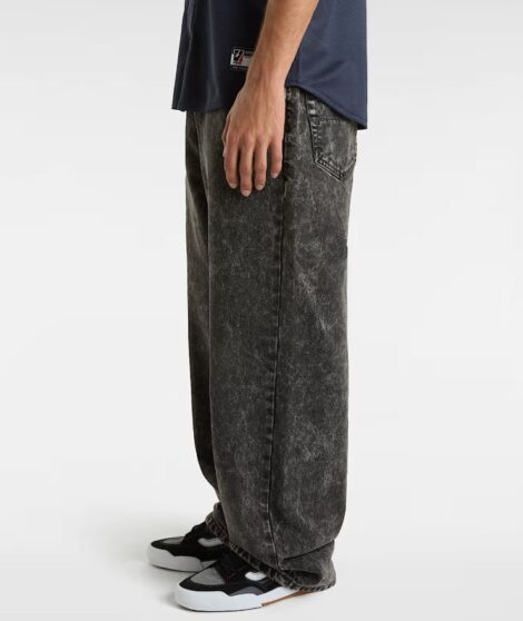 Джинсы VANS Check-5 Baggy Denim Pant VN000PQHE90 stonewash black_4