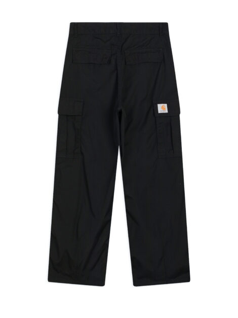 Брюки Carhartt I030477 Cole Cargo Pant black rinsed_1