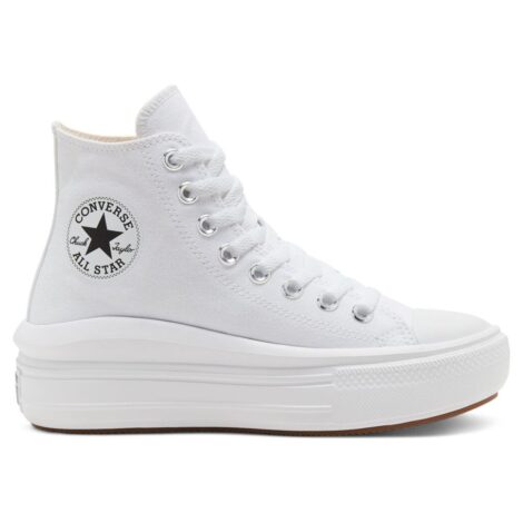 Кеды Converse CTaylor С568498 Hi Move white