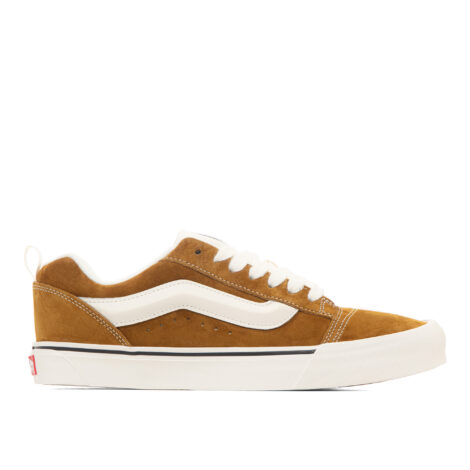 Кеды VANS Knu SKOOL V000CS0BRO Pig Suede brown_2