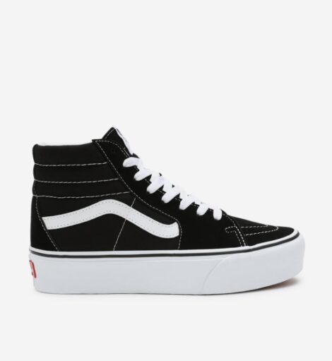 Кеды VANS Sk8-Hi VA3TKN6BT PLATFORM 2 Black tr white