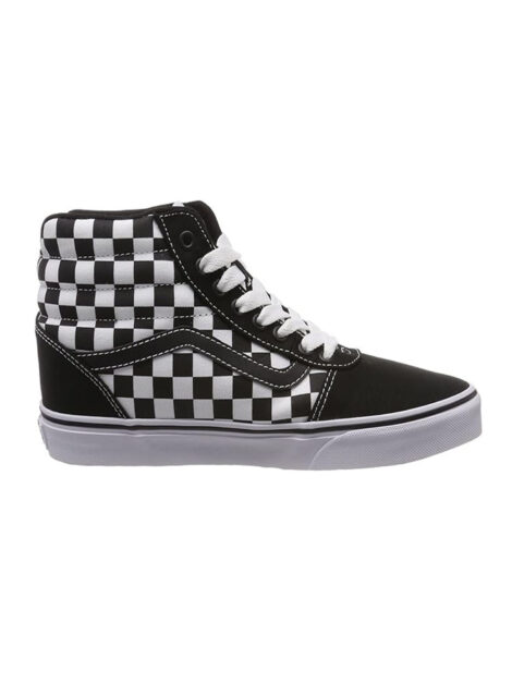 Кеды VANS WARD Hi VA38DN5GX Black Checkerboard