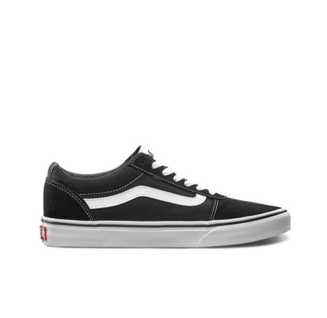 Кеды VANS WARD VA3IUNIJU Suede Canvas Black_1