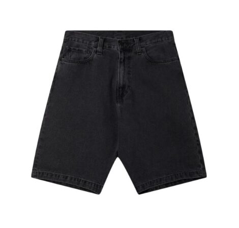 Шорты Carhartt I030469 Landon Short black heavy stone washed