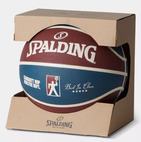 Баскетбольный мяч Carhartt I034908 Spalding for Carhartt WIP Basketball