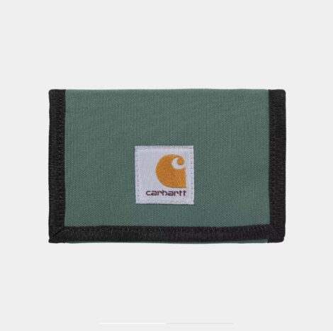Бумажник Carhartt I031471 Alec Wallet silver pine