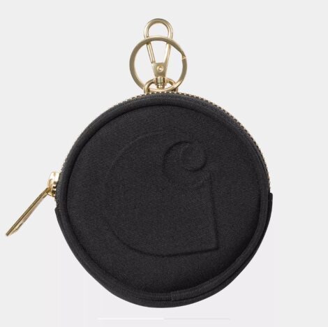 Бумажник Carhartt I033780 Clarton Zip Wallet black