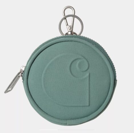 Бумажник Carhartt I033780 Clarton Zip Wallet silver pine