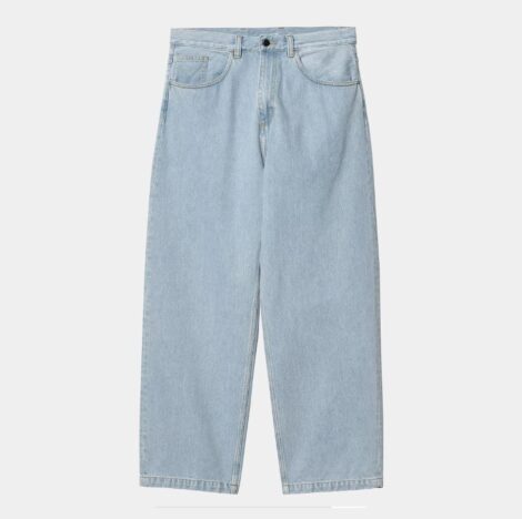 Джинсы Carhartt I031246 Brandon Pant blue heavy stone bleached_5