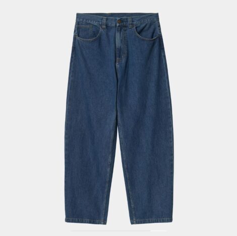 Джинсы Carhartt I031246 Brandon Pant blue stone bleached_5