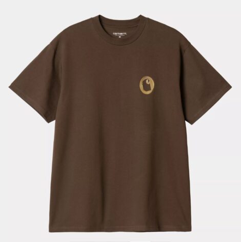 Футболка Carhartt I034410 SS Linked Charms liberica silver_3