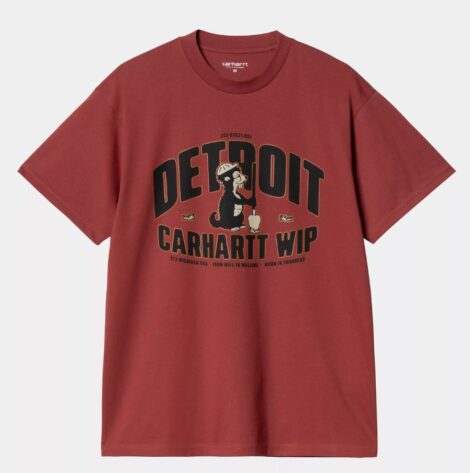Футболка Carhartt I034642 Underground SS desire_3