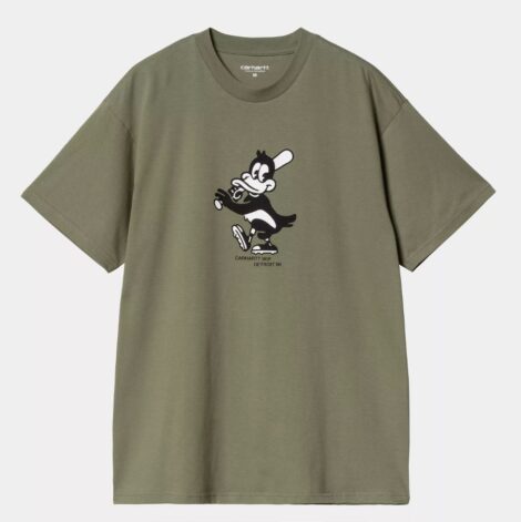 Футболка Carhartt I034712 Home Run SS dollar_3