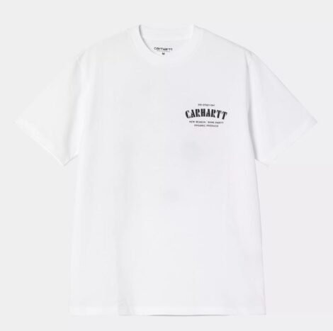 Футболка Carhartt I034761 Catalogue C Logo SS white