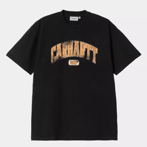 Футболка Carhartt I034766 SS Lecture heavy enzyme wash black_5