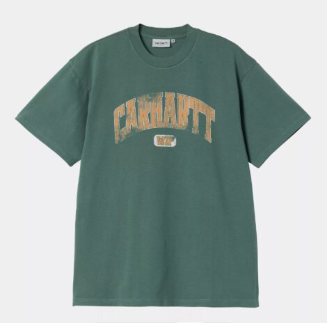 Футболка Carhartt I034766 SS Lecture heavy enzyme wash silver pine_3