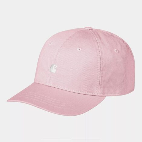 Кепка Carhartt I023750 Madison Logo Cap air pink white