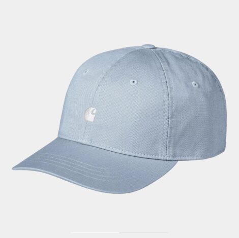 Кепка Carhartt I023750 Madison Logo Cap air sky white