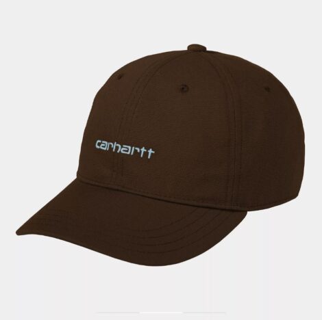 Кепка Carhartt I028876 Canvas Script Cap liberica air sky_1