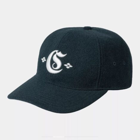 Кепка Carhartt I034360 Greatest Logo Cap deep lagoon wax