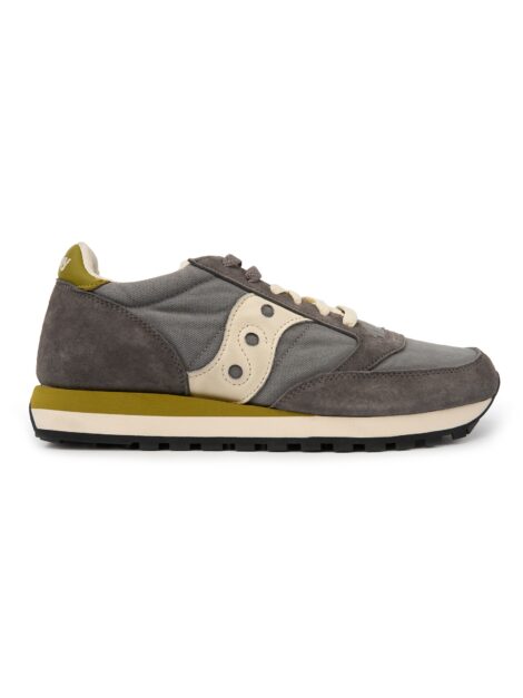 Кроссовки SAUCONY Jazz O S70755-5 Stone Wash dr grey cream_1