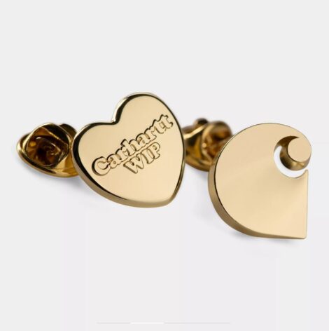 Набор значков Carhartt I034904 Pins Set gold_1