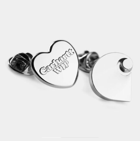 Набор значков Carhartt I034904 Pins Set silver