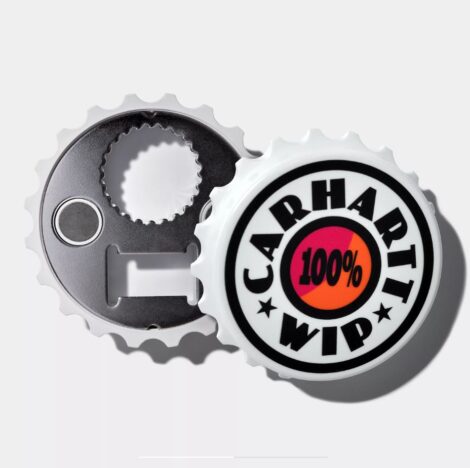 Открывашка Carhartt I033323 Bottle Cap Opener multicolor