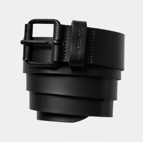 Ремень Carhartt I030992 Script Belt black black