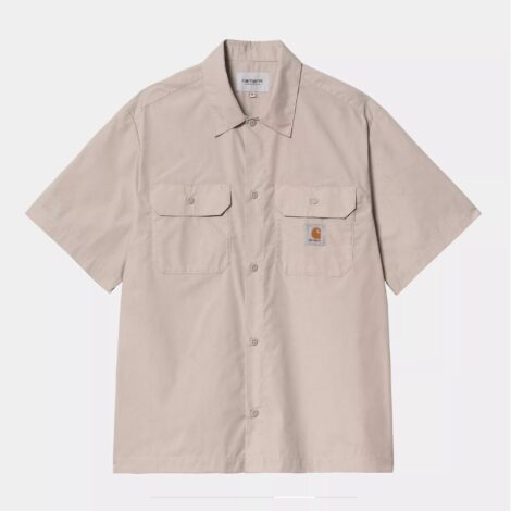 Рубашка Carhartt I035232 Craft Shirt SS dusky beige_3