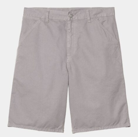 Шорты Carhartt I031504 Single Knee Short yosemite garment dyed_5