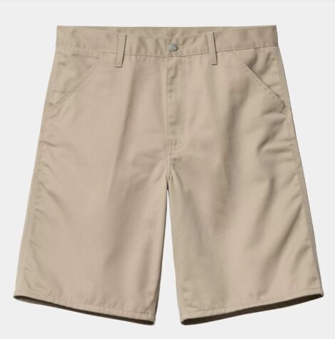 Шорты Carhartt I034912 Simple Short wall rinsed_5