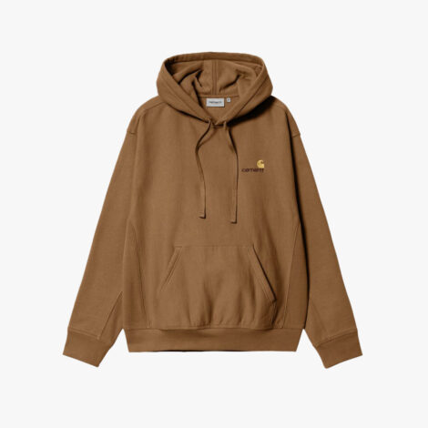 Толстовка Carhartt I028279 Hooded American Script lumber