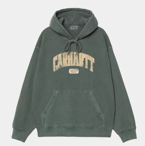 Толстовка Carhartt I034726 Hooded Library Sweet confer garment dyed_3