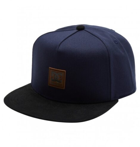Бейсболка DC Brackers 04181-BYJ0 navy blazer