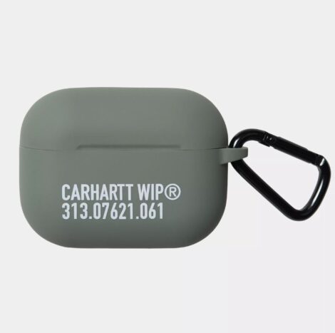 Чехол д AirPods Carhartt I034916 smoke green grey_