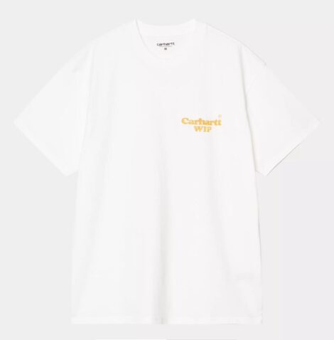 Футболка Carhartt I034663 Hartt Chain SS white