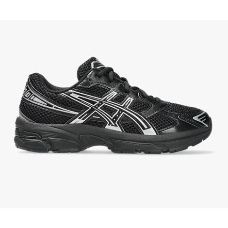 Кроссовки ASICS GEL-1130 1201A906 001 black pure silver