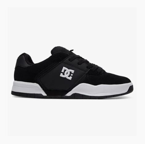 Кроссовки DC CENTRAL ADYS100551-BKW black white