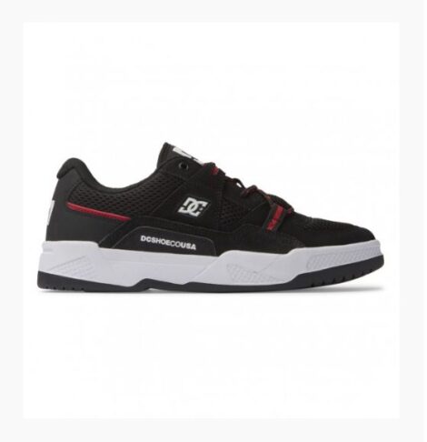 Кроссовки DC CONSTRUCT 100822-KHO black hot coral