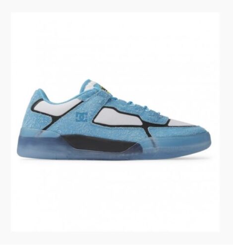 Кроссовки DC METRIC ADYS100742-CYB cyan black