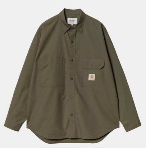 Рубашка Carhartt I034530 Irwin Shit LS turtle_3