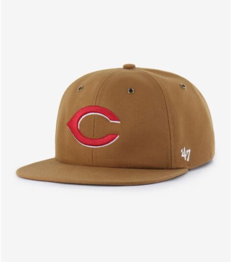 Бейсболка 47BRAND Carhartt X 47 Captain Chicago Bears Brown