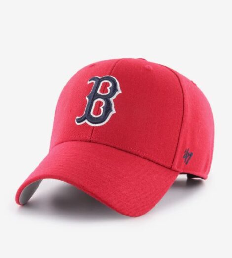 Бейсболка 47BRAND MVP Boston Red Sox B-MVP02WBV-RD Red