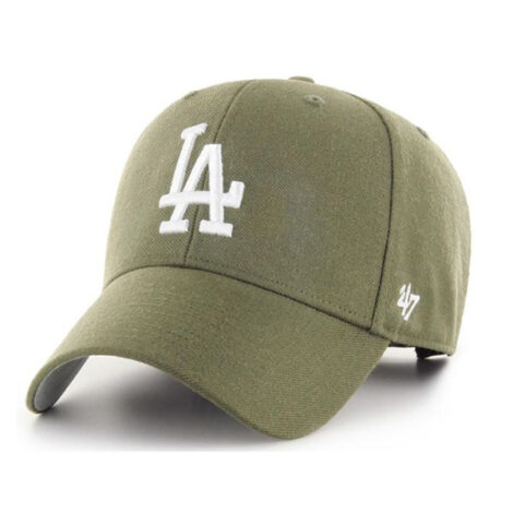 Бейсболка 47BRAND MVP Los Angeles Dodgers B-MVP12WBV-SWB Sandalwood