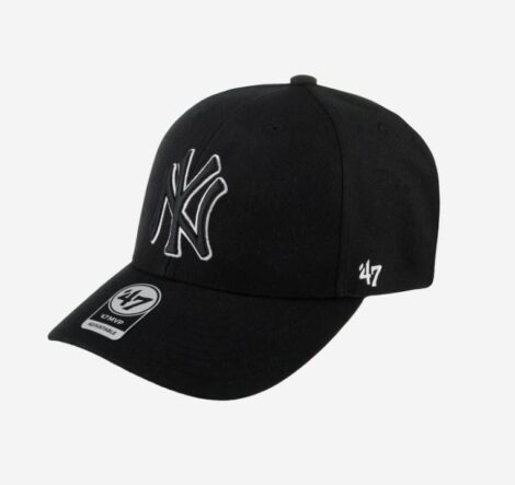 Бейсболка 47BRAND MVP New York Yankees B-MVP17WBV-BKC Black