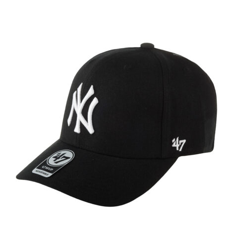 Бейсболка 47BRAND MVP Snapback New York Yankees B-MVPSP17WBP-BK Black