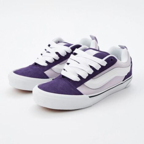 Кеды VANS Knu SKOOL VN000D6ZEMY 2-Tone lilac mist_2