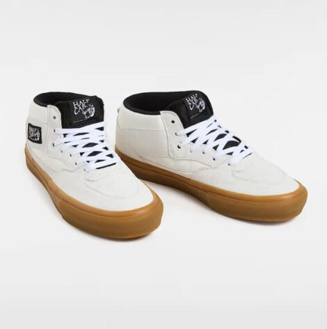 Кеды VANS Skate Half Cab VN0A2Z348YG antique white gum
