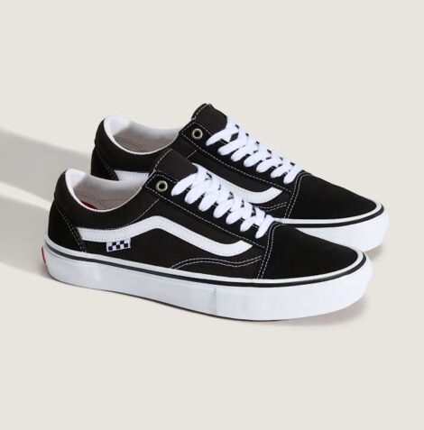Кеды VANS Skate OLD SKOOL VN0A5FCBY28 black white_1